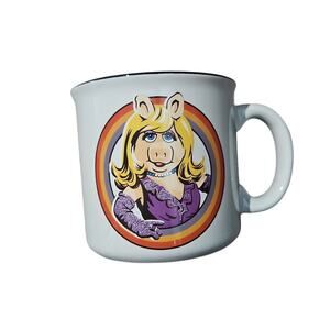 Disney Muppets Miss Piggy Coffee ceramic Mug Cup 20 oz New